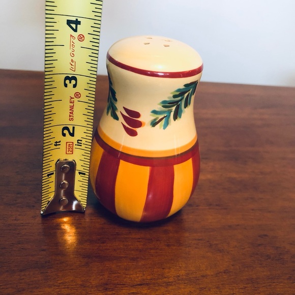 SLAH Gail Pittman- Siena salt & pepper shakers/ Cinco de Mayo Fiesta - Picture 9 of 10